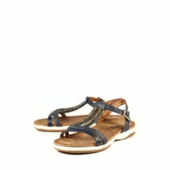 Lunar Perrie Blue Ankle Strap Sandals -Lunar Shop unnamed file 518