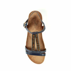 Lunar Perrie Blue Ankle Strap Sandals -Lunar Shop unnamed file 519