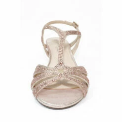 Lunar Pink Francie Wide Fit Gemstone Sandals -Lunar Shop unnamed file 52