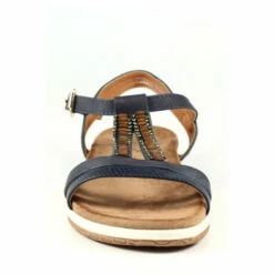 Lunar Perrie Blue Ankle Strap Sandals -Lunar Shop unnamed file 521