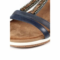 Lunar Perrie Blue Ankle Strap Sandals -Lunar Shop unnamed file 523