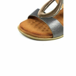 Lunar Natural Pewter Pennita Pewter Sandals -Lunar Shop unnamed file 552