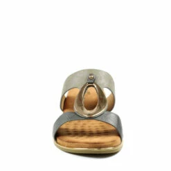 Lunar Natural Pewter Pennita Pewter Sandals -Lunar Shop unnamed file 553