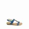 Lunar Blue Adora Slingback Sandals