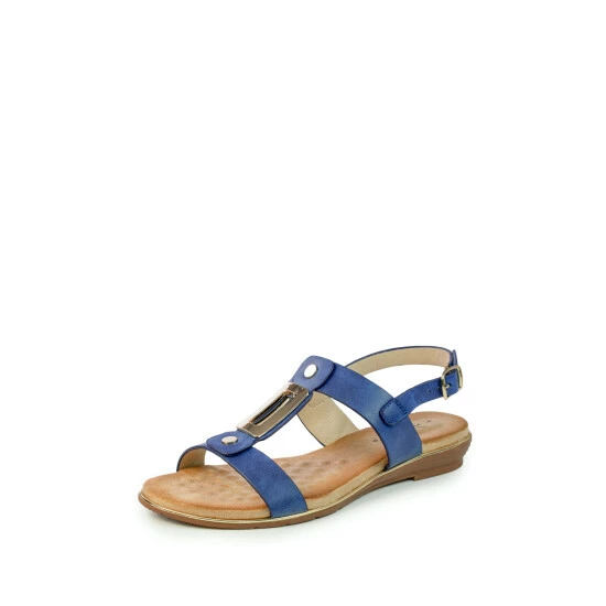 Lunar Blue Adora Slingback Sandals 5 Lunar Blue Adora Slingback Sandals - Image 3