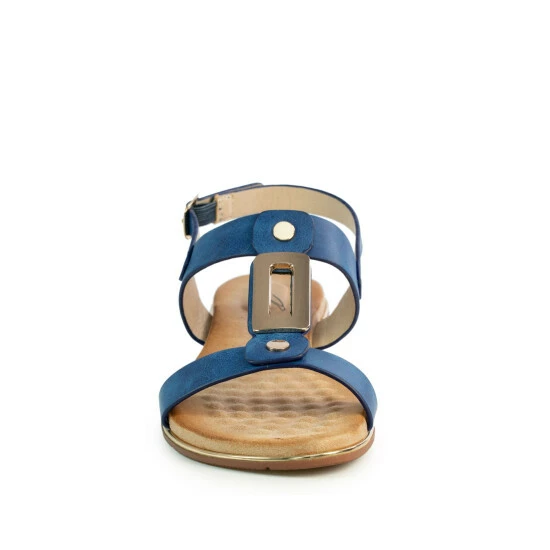 Lunar Blue Adora Slingback Sandals 6 Lunar Blue Adora Slingback Sandals - Image 4