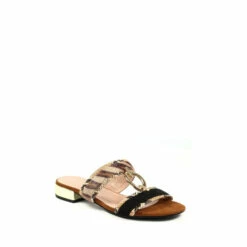 Lunar Brown Fleur Sandals -Lunar Shop unnamed file 56