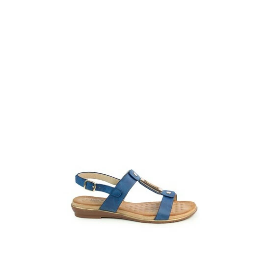 Lunar Blue Adora Slingback Sandals 7 Lunar Blue Adora Slingback Sandals - Image 5