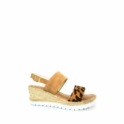 Lunar Natural Marvel Leopard Sandals