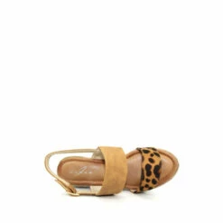Lunar Natural Marvel Leopard Sandals -Lunar Shop unnamed file 564