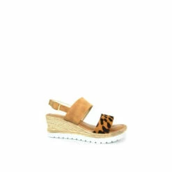 Lunar Natural Marvel Leopard Sandals -Lunar Shop unnamed file 565