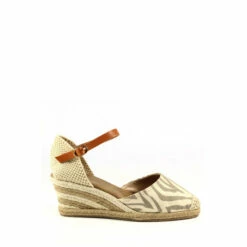 Lunar Cream Melia Zebra Espadrilles