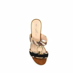Lunar Brown Fleur Sandals -Lunar Shop unnamed file 58