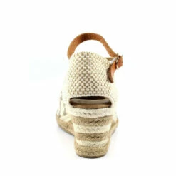 Lunar Cream Melia Zebra Espadrilles -Lunar Shop unnamed file 581