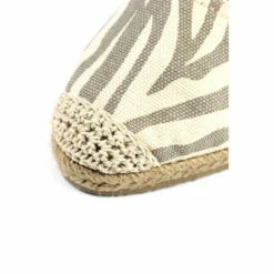 Lunar Cream Melia Zebra Espadrilles -Lunar Shop unnamed file 583