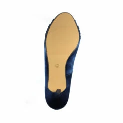 Lunar Navy Blue Valerie Peep Toe Court Sandals -Lunar Shop unnamed file 591
