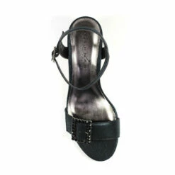 Lunar Trixabel Peep Toe Black Slingback Sandals -Lunar Shop unnamed file 597