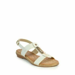 Lunar White Adora Slingback Sandals -Lunar Shop unnamed file 609