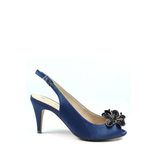 unnamed-file-622.jpg Lunar Ankara Navy Blue Peep Toe Slingback Sandals -Lunar Shop unnamed file 622