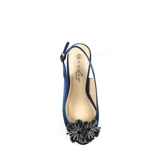 unnamed-file-626.jpg Lunar Ankara Navy Blue Peep Toe Slingback Sandals -Lunar Shop unnamed file 626