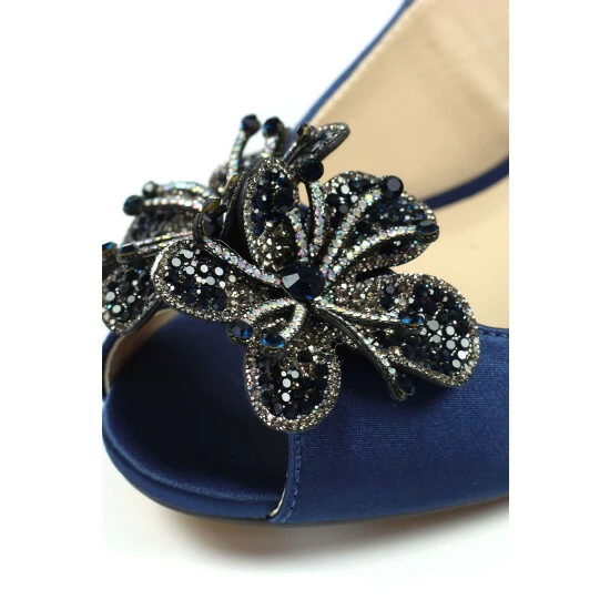 unnamed-file-627.jpg Lunar Ankara Navy Blue Peep Toe Slingback Sandals -Lunar Shop unnamed file 627