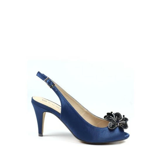 unnamed-file-628.jpg Lunar Ankara Navy Blue Peep Toe Slingback Sandals -Lunar Shop unnamed file 628