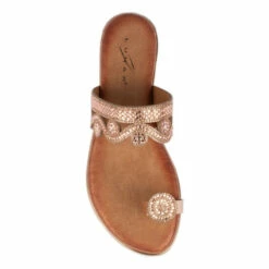 Lunar Pink Lynn Toe Loop Sandals -Lunar Shop unnamed file 652