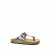 Lunar Pewter Honor Metallic Toe Post Mule Grey Sandals 2 Lunar Pewter Honor Metallic Toe Post Mule Grey Sandals -Lunar Shop unnamed file 654