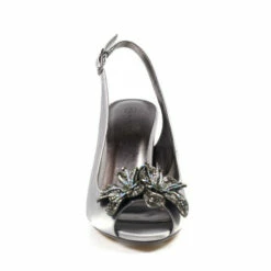 Lunar Ankara Dark Grey Peep Toe Slingback Sandals 4 Lunar Ankara Dark Grey Peep Toe Slingback Sandals -Lunar Shop unnamed file 661