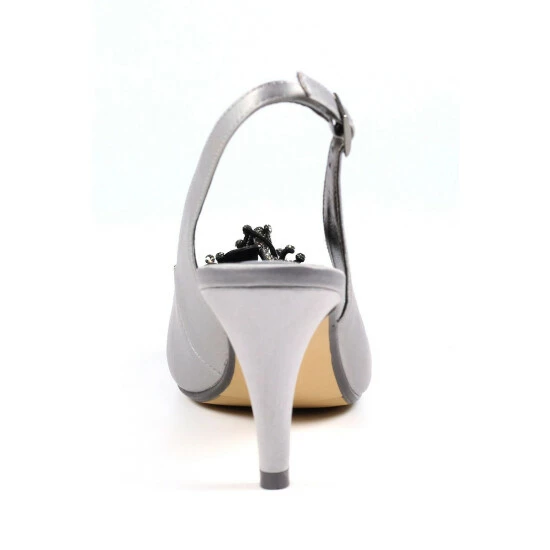 unnamed-file-662.jpg Lunar Ankara Dark Grey Peep Toe Slingback Sandals -Lunar Shop unnamed file 662