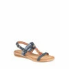 Lunar Blue Alana Beaded T-Bar Sandals -Lunar Shop unnamed file 676