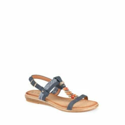 Lunar Blue Alana Beaded T-Bar Sandals -Lunar Shop unnamed file 680