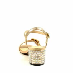 Lunar Gold Trixabel Peep Toe Slingback Sandals -Lunar Shop unnamed file 684