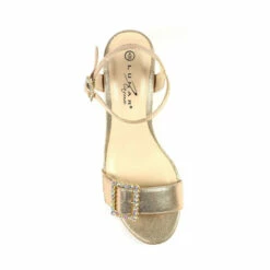 Lunar Gold Trixabel Peep Toe Slingback Sandals -Lunar Shop unnamed file 685