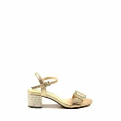 Lunar Gold Trixabel Peep Toe Slingback Sandals -Lunar Shop unnamed file 687