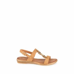 Lunar Brown Maldives Fashion Sandals