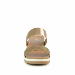 Lunar Gold Carman Bronze Mule Sandals -Lunar Shop unnamed file 716