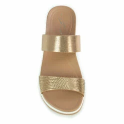 Lunar Gold Carman Bronze Mule Sandals -Lunar Shop unnamed file 717