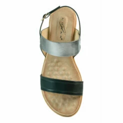 Lunar Black California Slingback Sandals -Lunar Shop unnamed file 722