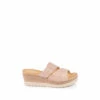 Lunar Mandy Pink Mule Wedges -Lunar Shop unnamed file 729