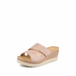 Lunar Mandy Pink Mule Wedges 9 Lunar Mandy Pink Mule Wedges -Lunar Shop unnamed file 731