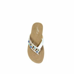 Lunar White Abigail Toe Post Sandals -Lunar Shop unnamed file 737