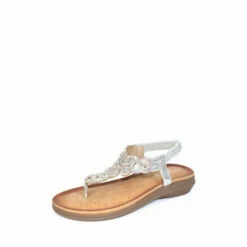 Lunar Silver Edwina Glitz Toe Post Sandals 4 Lunar Silver Edwina Glitz Toe Post Sandals -Lunar Shop unnamed file 74