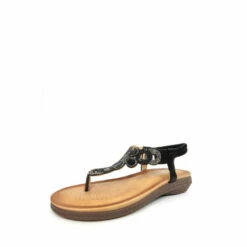 Lunar Black Edwina Glitz Toe Post Sandals 9 Lunar Black Edwina Glitz Toe Post Sandals -Lunar Shop unnamed file 741