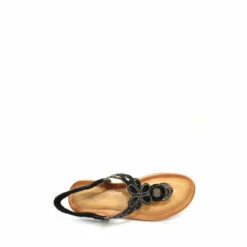 Lunar Black Edwina Glitz Toe Post Sandals 10 Lunar Black Edwina Glitz Toe Post Sandals -Lunar Shop unnamed file 742