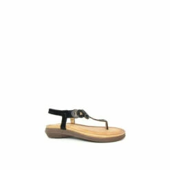 Lunar Black Edwina Glitz Toe Post Sandals 11 Lunar Black Edwina Glitz Toe Post Sandals -Lunar Shop unnamed file 743