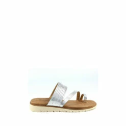 Lunar Silver Felicity Sandals