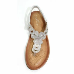 Lunar Silver Edwina Glitz Toe Post Sandals 5 Lunar Silver Edwina Glitz Toe Post Sandals -Lunar Shop unnamed file 75