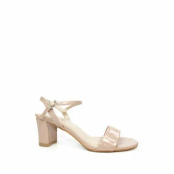Lunar Natural Temptation Block Heel Sandals
