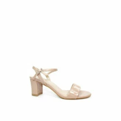 Lunar Natural Temptation Block Heel Sandals -Lunar Shop unnamed file 770